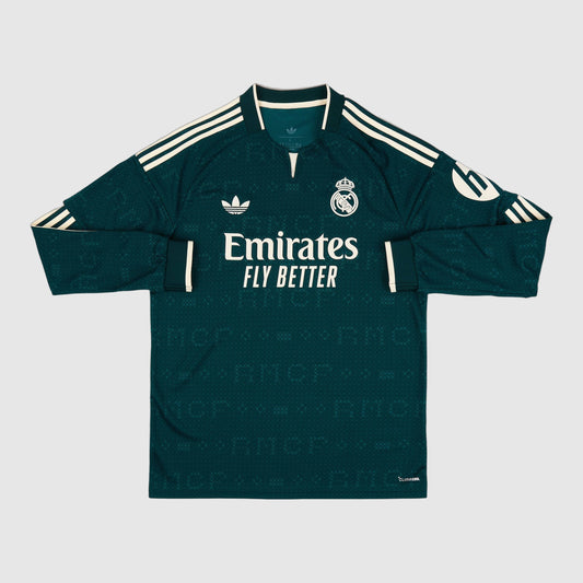 Jersey Real Madrid 2026/27 II Fan Man Long Sleeve