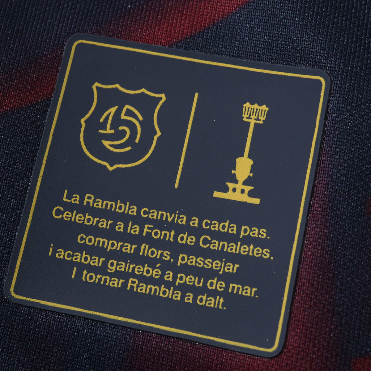 Jersey Barcelona Special Special Edition Fan Man 3