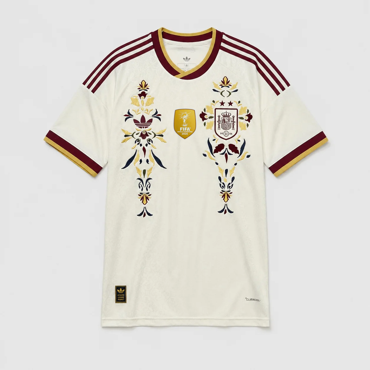 Jersey Spain 2026/27 II Embroidered Player Man