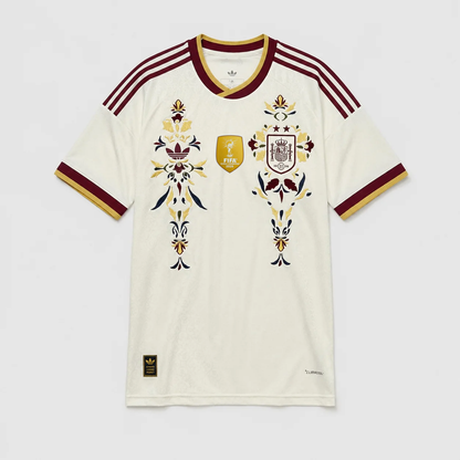 Jersey Spain 2026/27 II Embroidered Player Man