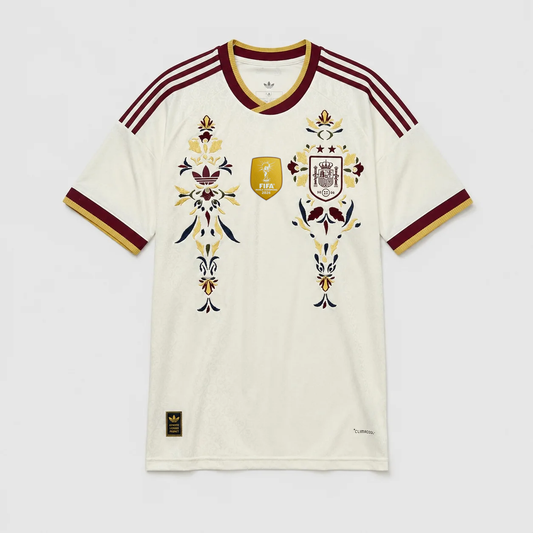 Jersey Spain 2026/27 II Embroidered Player Man