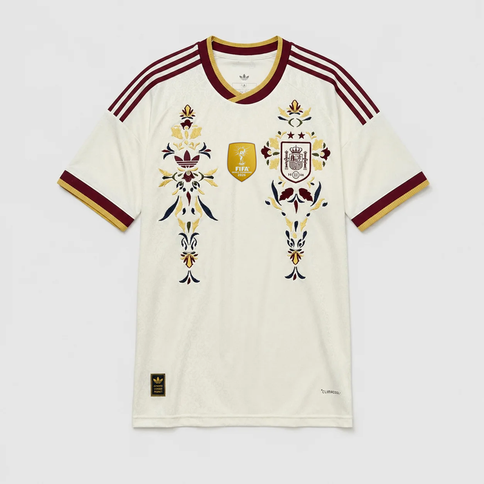 Jersey Spain 2026/27 II Embroidered Player Man