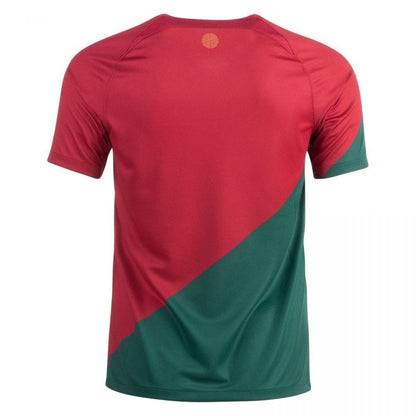 Camiseta de local de Portugal 22/23 - Versión aficionado