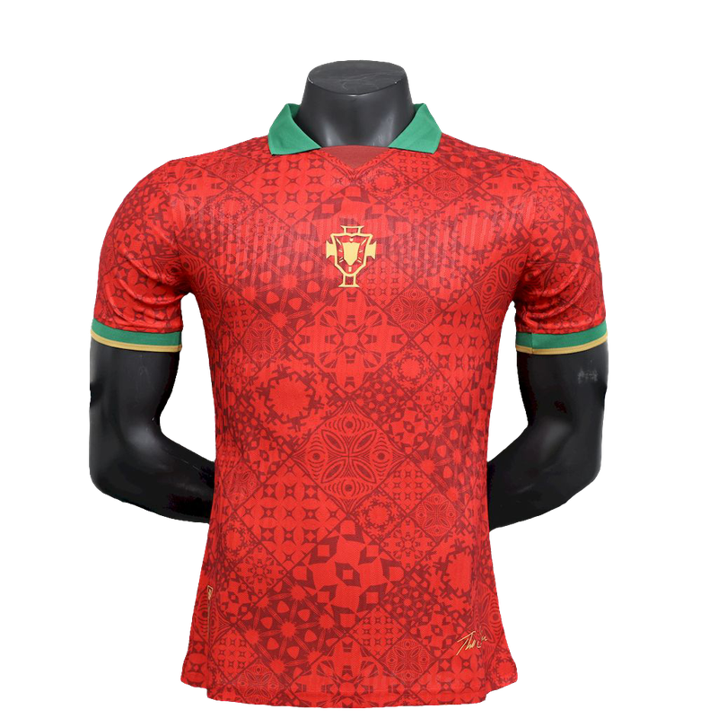 Camiseta de Portugal Edición Especial 25/26 - Versión Jugador [Ajuste Entallado] - Ajuste Entallado