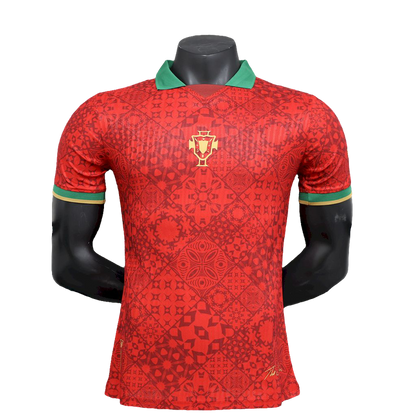 Camiseta de Portugal Edición Especial 25/26 - Versión Jugador [Ajuste Entallado] - Ajuste Entallado