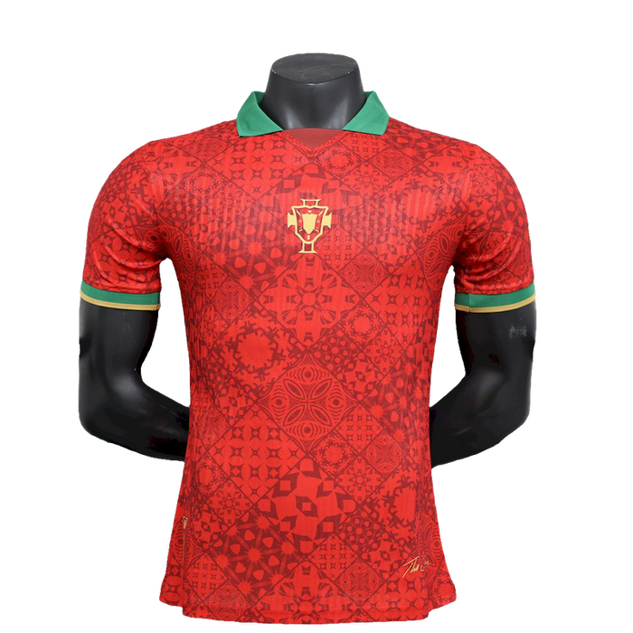 Camiseta de Portugal Edición Especial 25/26 - Versión Jugador [Ajuste Entallado] - Ajuste Entallado