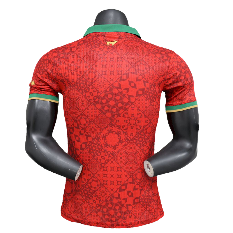 Camiseta de Portugal Edición Especial 25/26 - Versión Jugador [Ajuste Entallado] - Ajuste Entallado