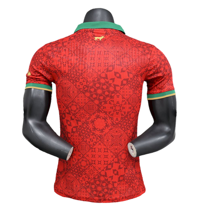 Camiseta de Portugal Edición Especial 25/26 - Versión Jugador [Ajuste Entallado] - Ajuste Entallado
