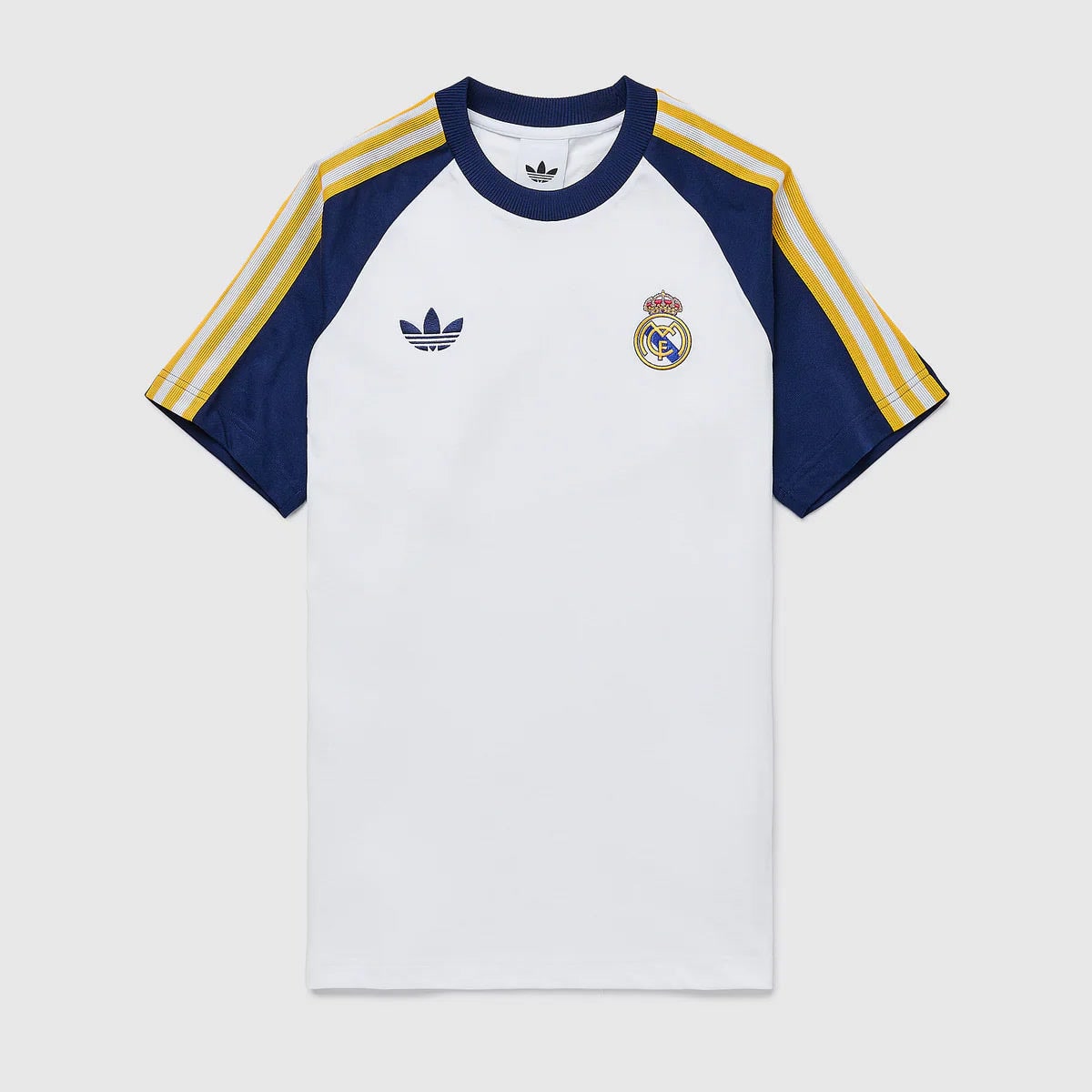 Men's Raglan White T- Jersey 25/26