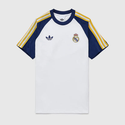 Men's Raglan White T- Jersey 25/26