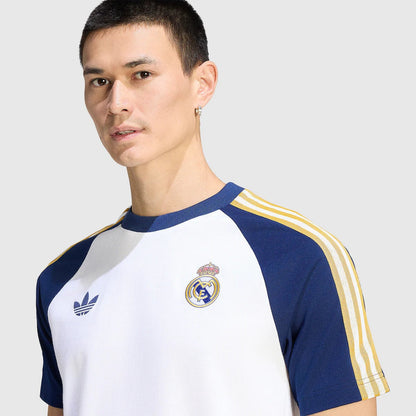 Men's Raglan White T- Jersey 25/26