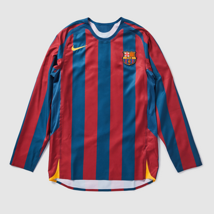 Retro Home Long Sleeve Jersey 2005/06