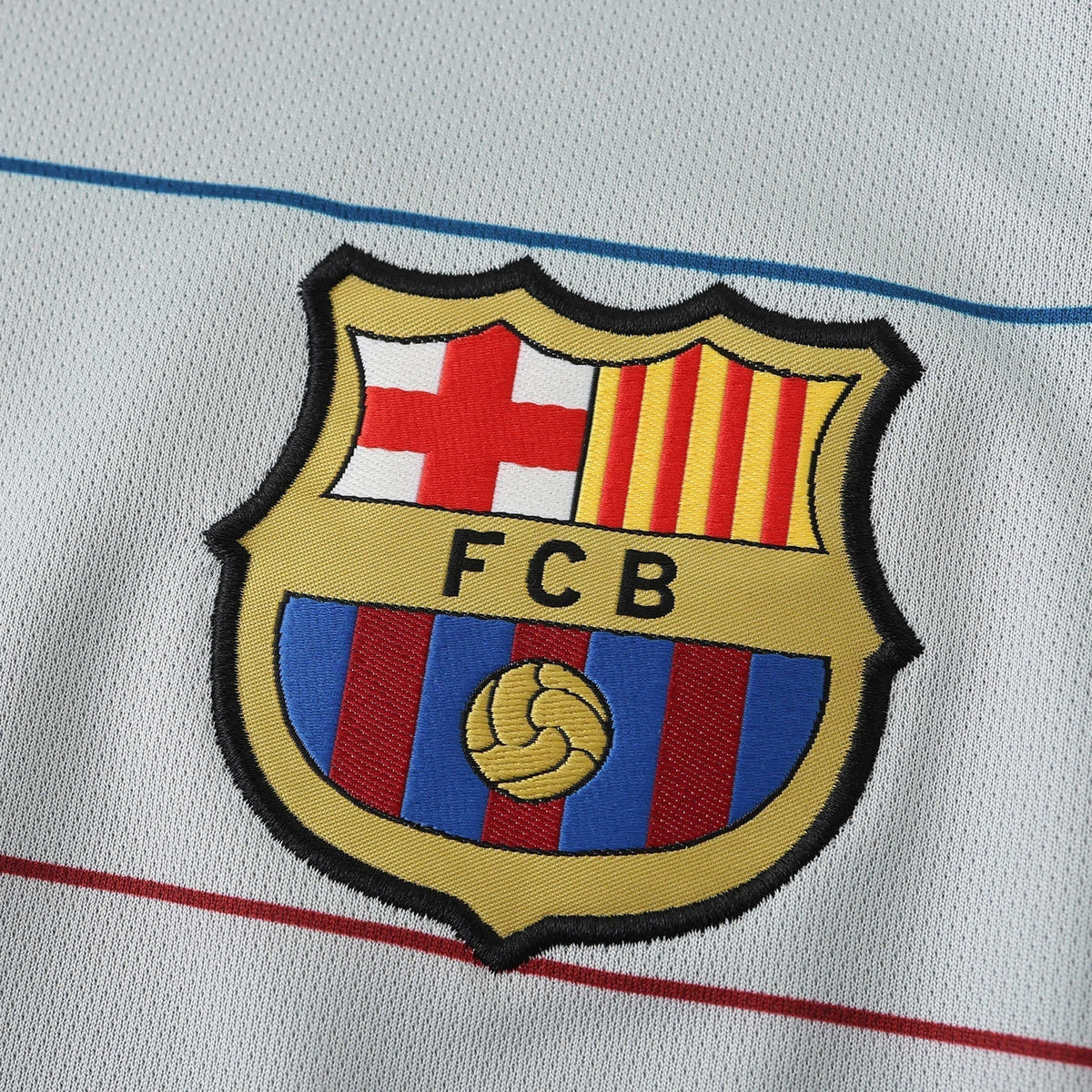 Retro Away Long Sleeve Jersey 2003/04