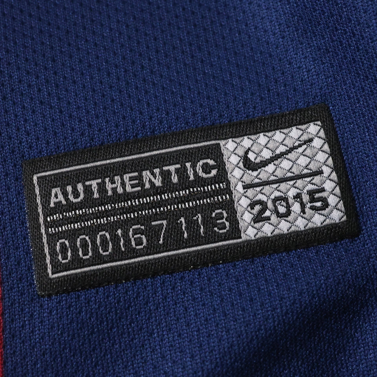 Retro Home Embroidered Jersey 2014/15