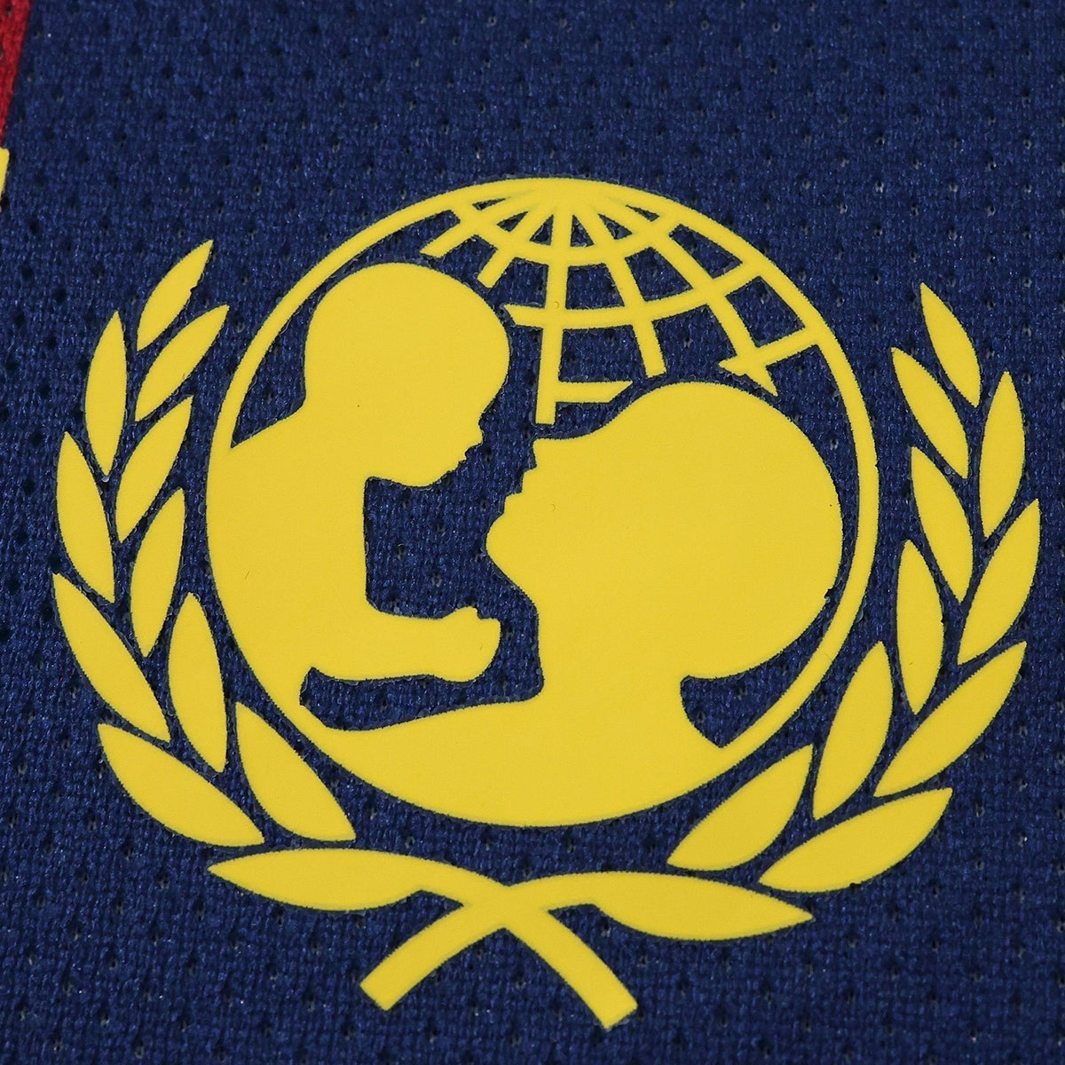 Retro Home Embroidered Jersey 2014/15
