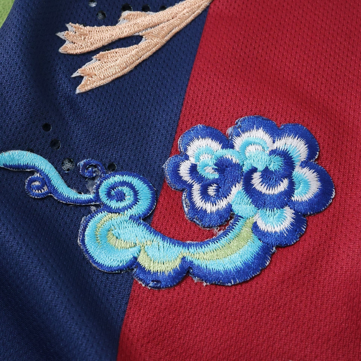 Retro Home Embroidered Jersey 2014/15