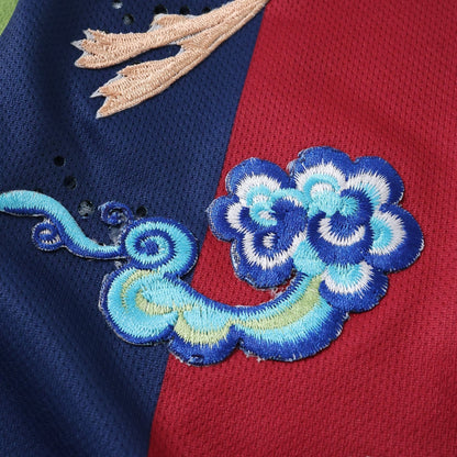 Retro Home Embroidered Jersey 2014/15