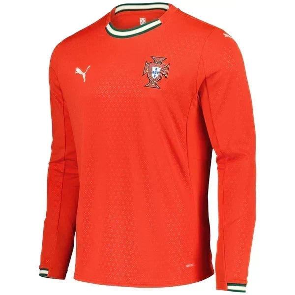 Portugal 25/26 I camiseta de local - Manga larga