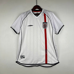 Equipación de Inglaterra local 2002 retro