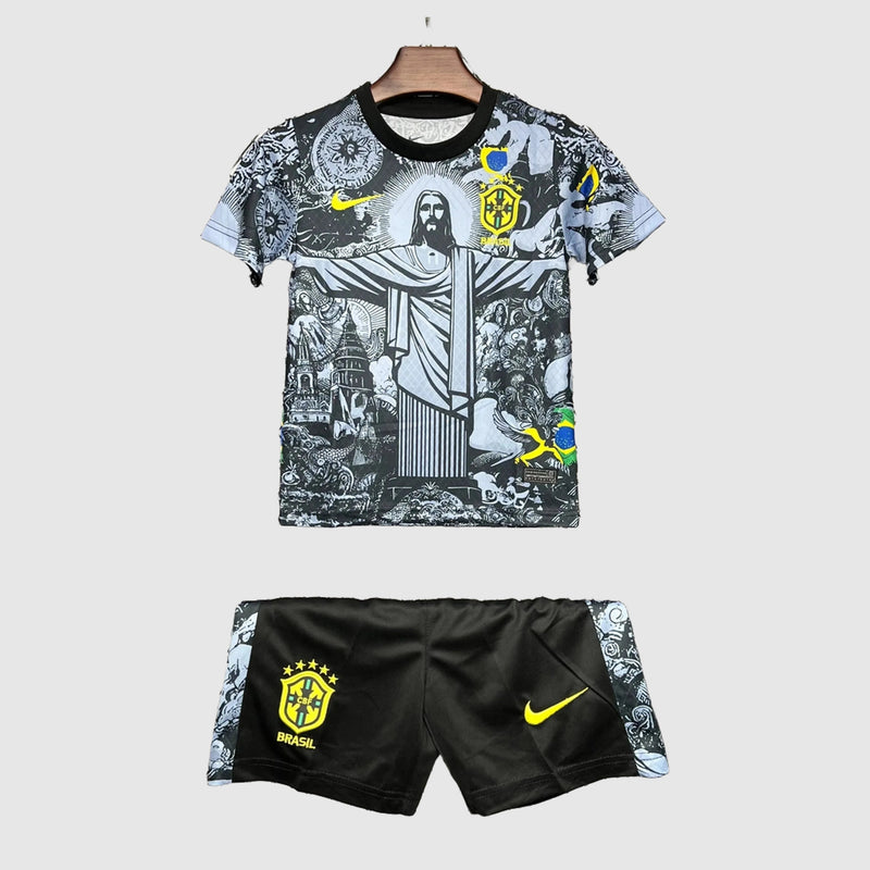 Kids Special Edition Cristo Redentor Special Edition Kit 24/25 · Design 2