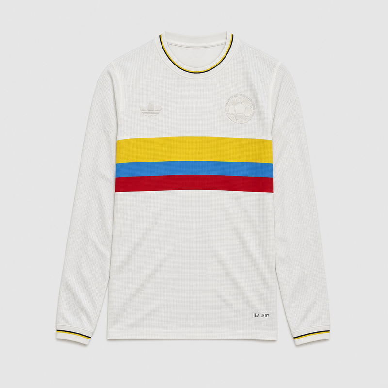 Player Version Special Edition Centenary Special Edition Long Sleeve Jersey 24/25
