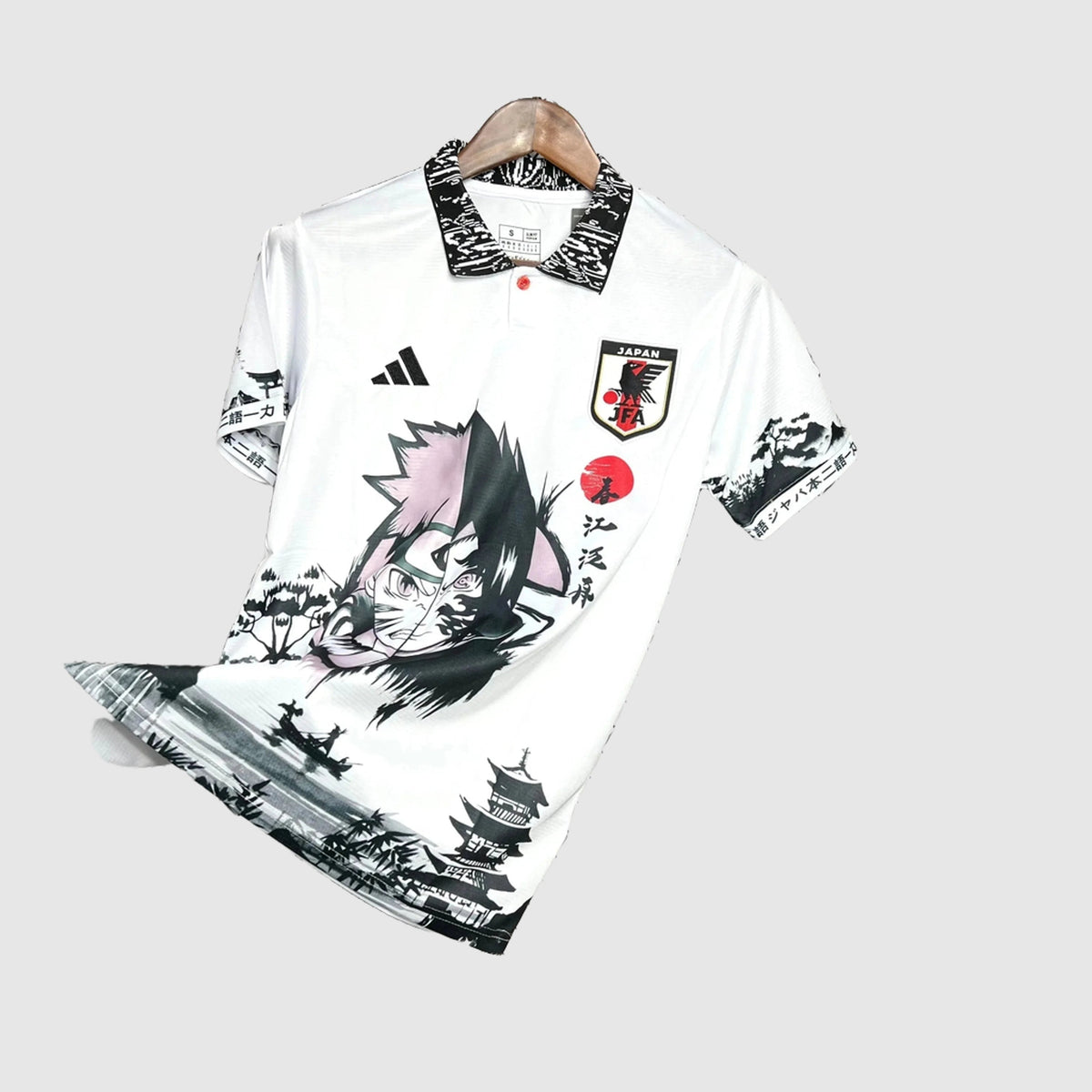 Men's Special Edition Uzumaki Uchiha Sasuke Jersey 24/25