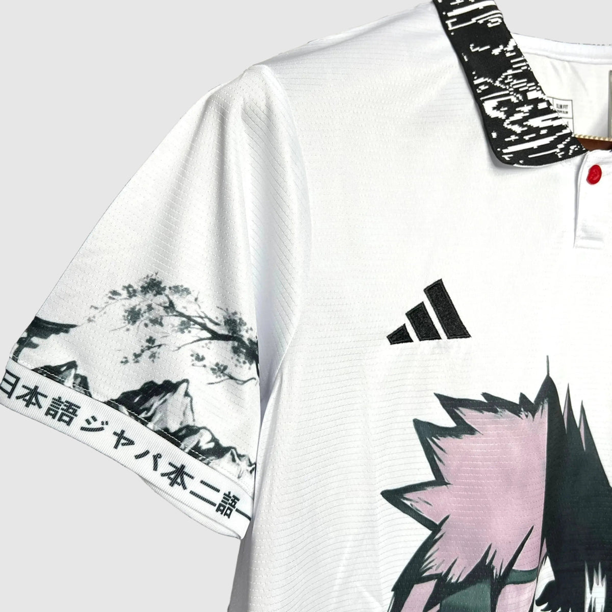 Men's Special Edition Uzumaki Uchiha Sasuke Jersey 24/25