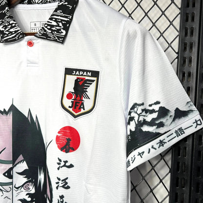 Men's Special Edition Uzumaki Uchiha Sasuke Jersey 24/25