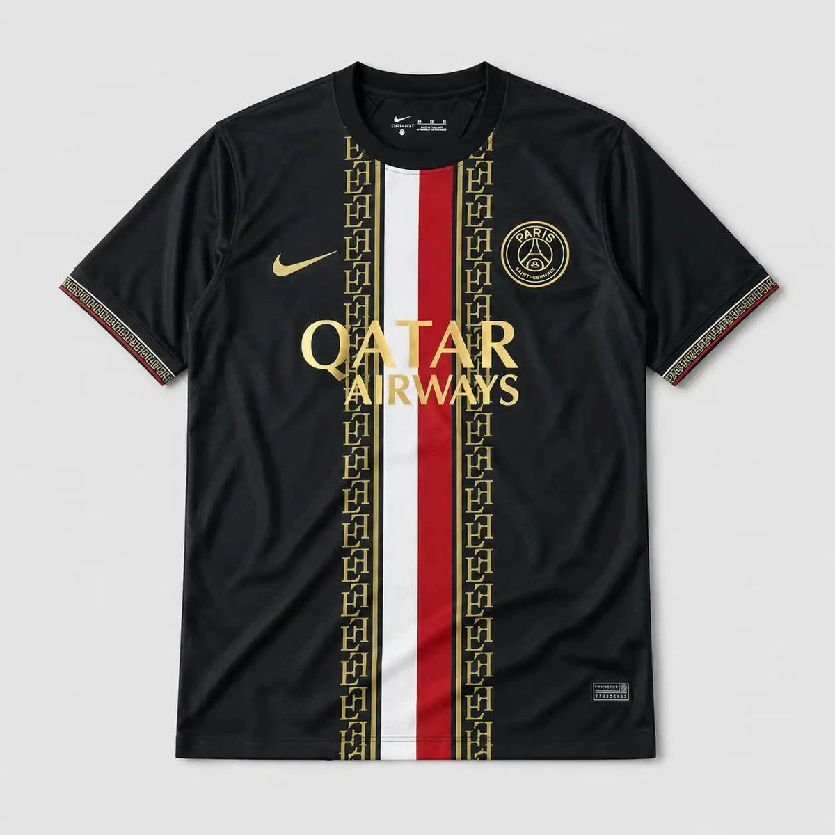 Men's Special Edition Black & Gold Jersey 25/26