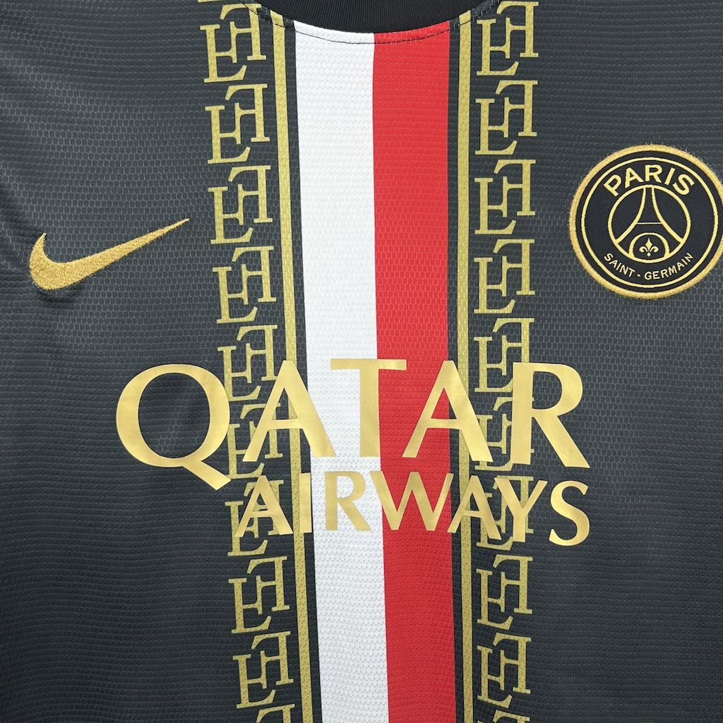 Men's Special Edition Black & Gold Jersey 25/26