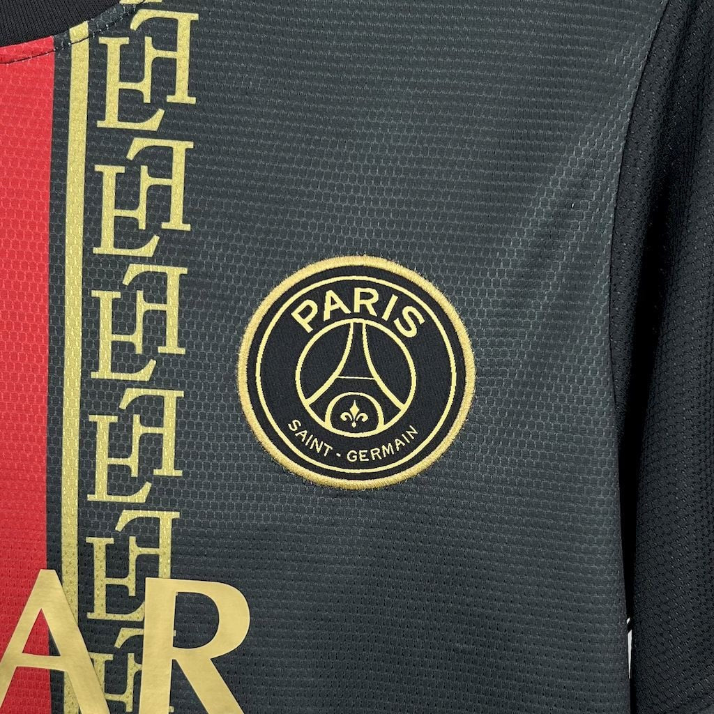 Men's Special Edition Black & Gold Jersey 25/26