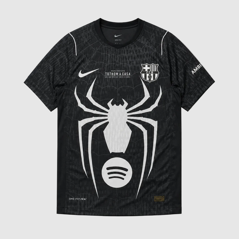 Player Version Special Edition Black Jersey 25/26
