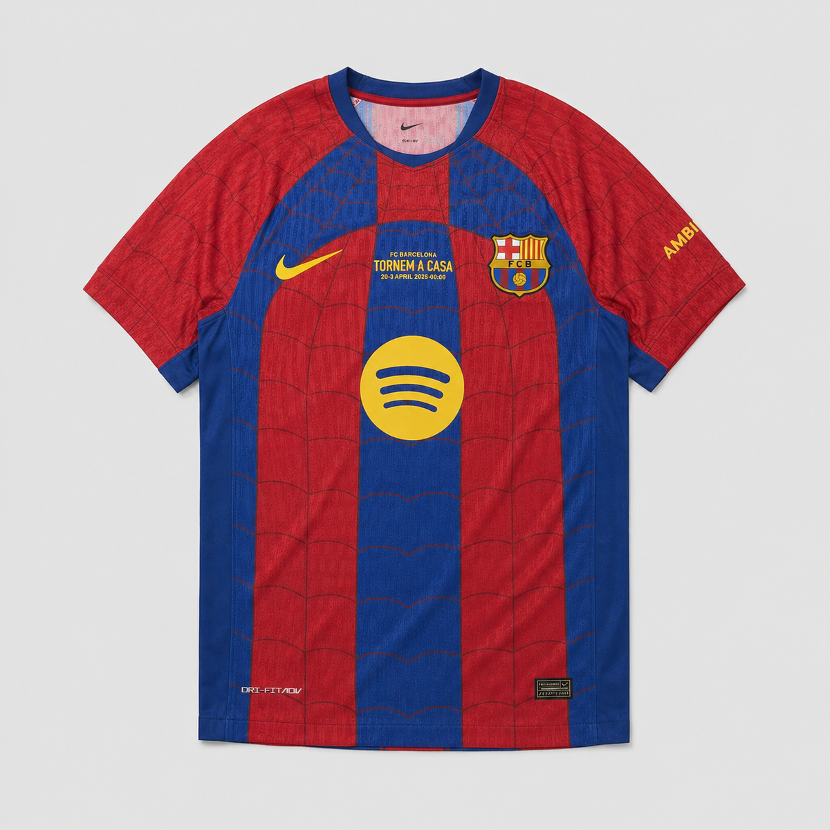 Player Version Special Edition Red & Blue Jersey 25/26