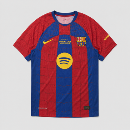 Player Version Special Edition Red & Blue Jersey 25/26