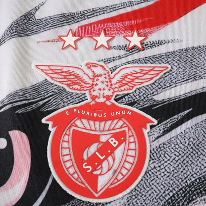Men's Special Edition Eagle White & Red Jersey