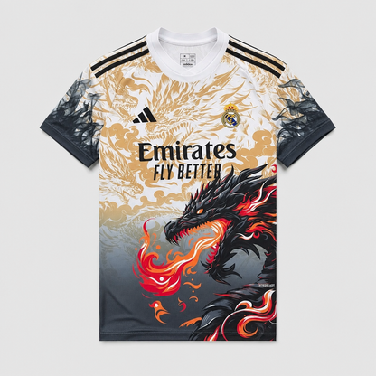 Men's Special Edition Dragon Gold Special Edition Jersey 26/27