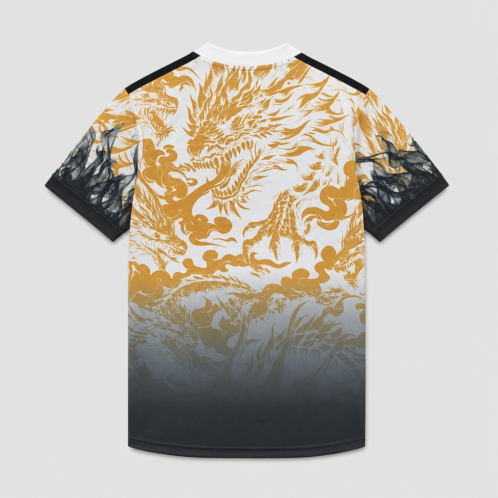Men's Special Edition Dragon Gold Special Edition Jersey 26/27
