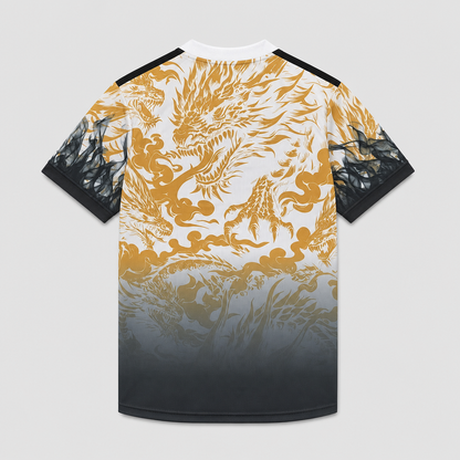 Men's Special Edition Dragon Gold Special Edition Jersey 26/27