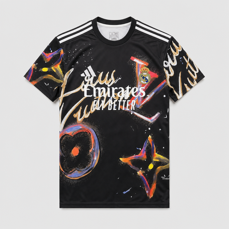 Men's Special Edition Monogram Black Special Edition Jersey 26/27