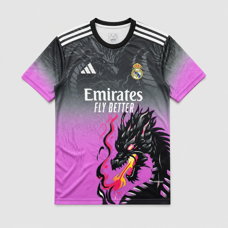 Men's Special Edition Dragon Pink Fade Special Edition Jersey 26/27