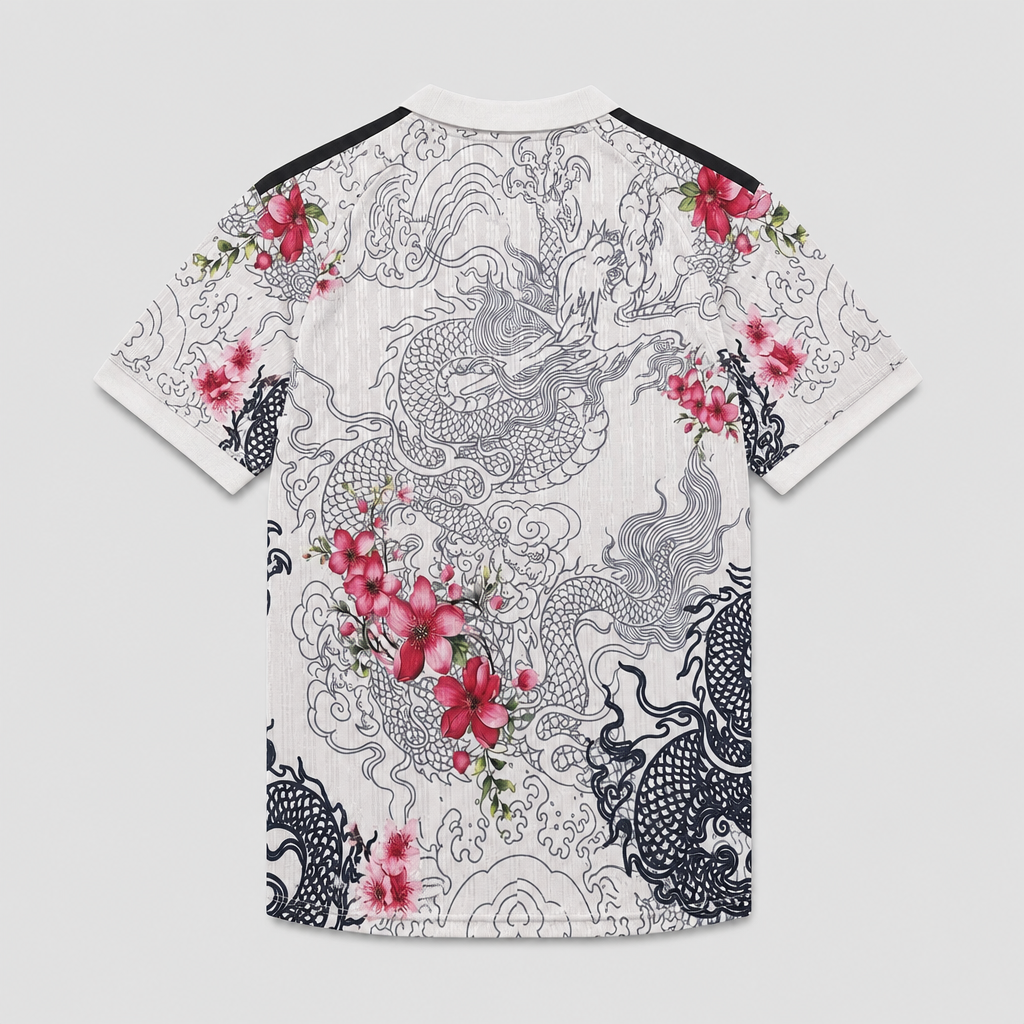 Player Version Special Edition Dragon White Special Edition Jersey 26/27