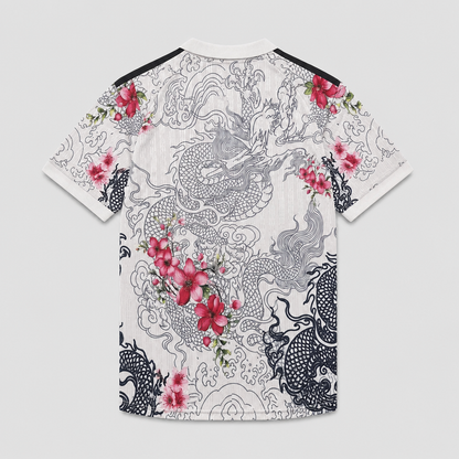 Player Version Special Edition Dragon White Special Edition Jersey 26/27