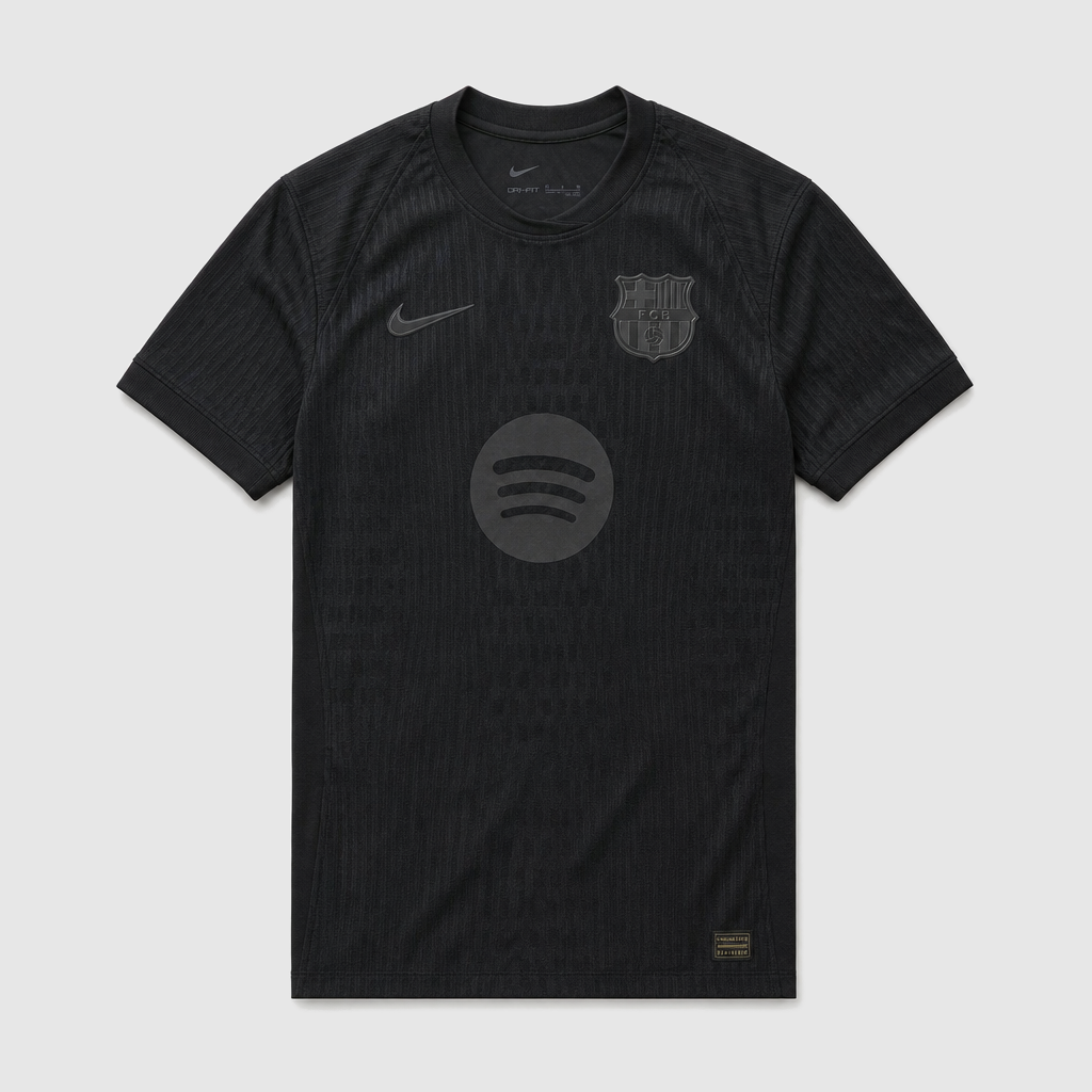 Player Version Special Edition Blackout Jersey 26/27