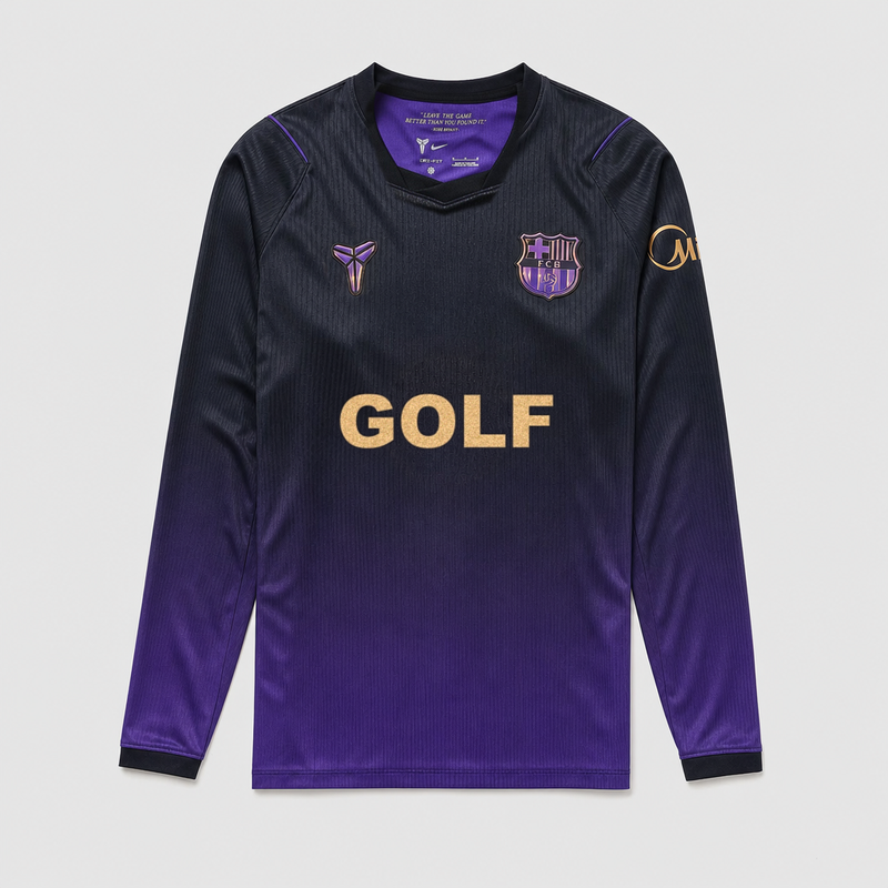 Player Version Special Edition Long Sleeve Jersey 26/27