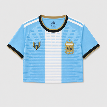 Women's Special Edition Messi Crop Top 26/27 · Design 2