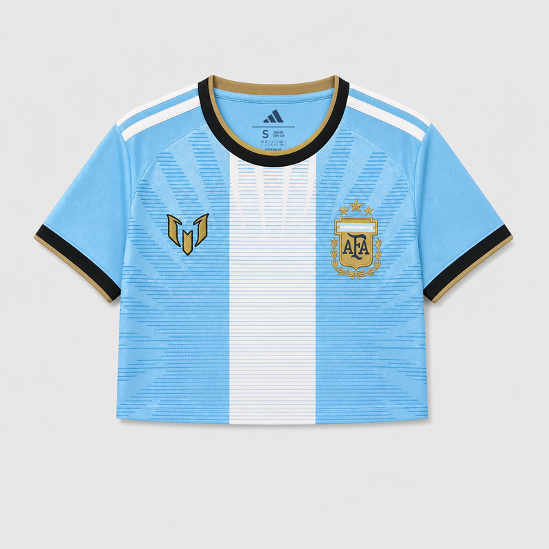 Women's Special Edition Messi Crop Top 26/27 · Design 2