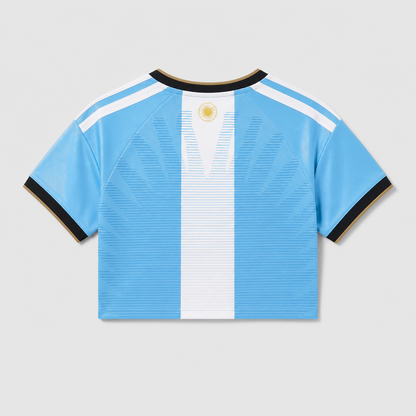 Women's Special Edition Messi Crop Top 26/27 · Design 2