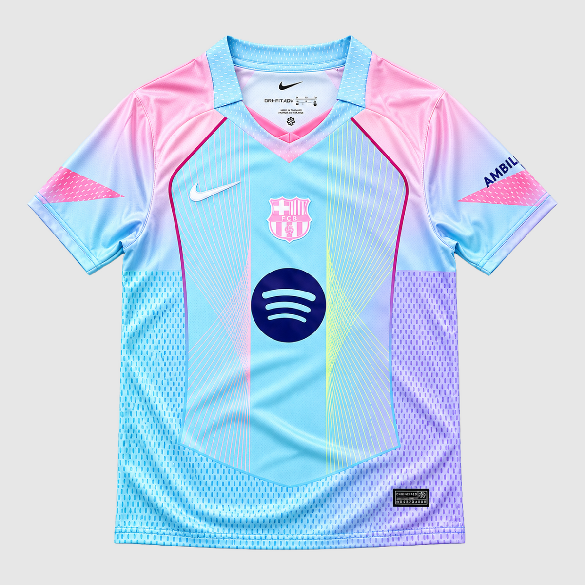 Men's Special Edition Pink & Blue Jersey 25/26