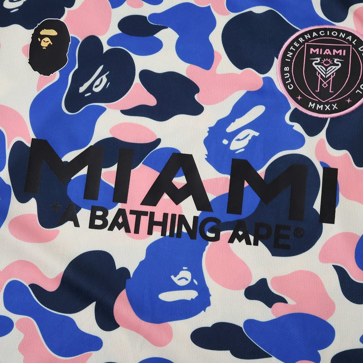 Men's Special Edition Pink Camo Jersey
