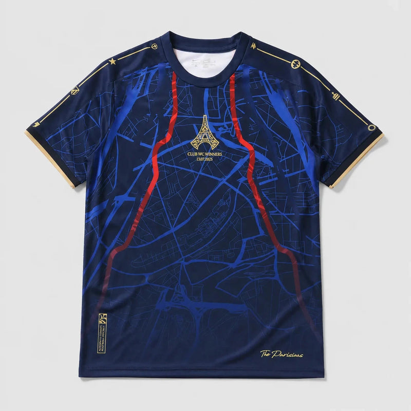 Men's Special Edition Royal Blue Jersey 25/26